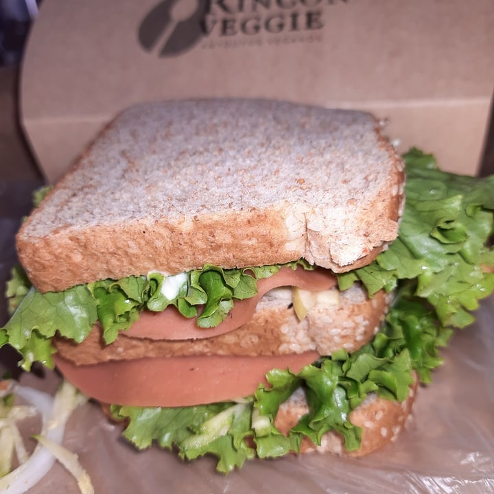 photo of Rincón veggie Sándwich de proteína shared by @sandradz on  20 Oct 2021 - review