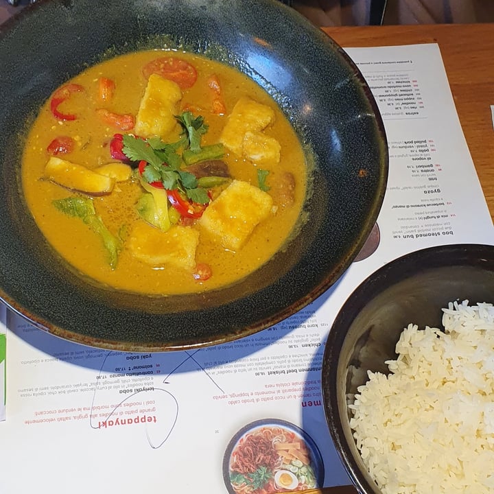 photo of Wagamama Curry Samla shared by @wave on  27 Mar 2022 - review