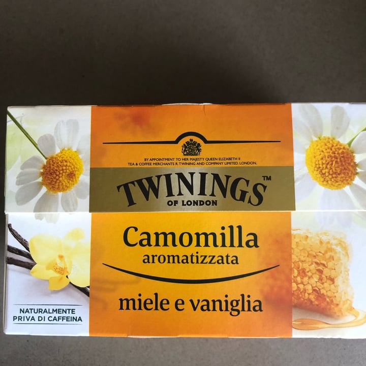 photo of Twinings Camomilla aromatizzata miele e vaniglia shared by @lisapirovano on  13 Apr 2022 - review