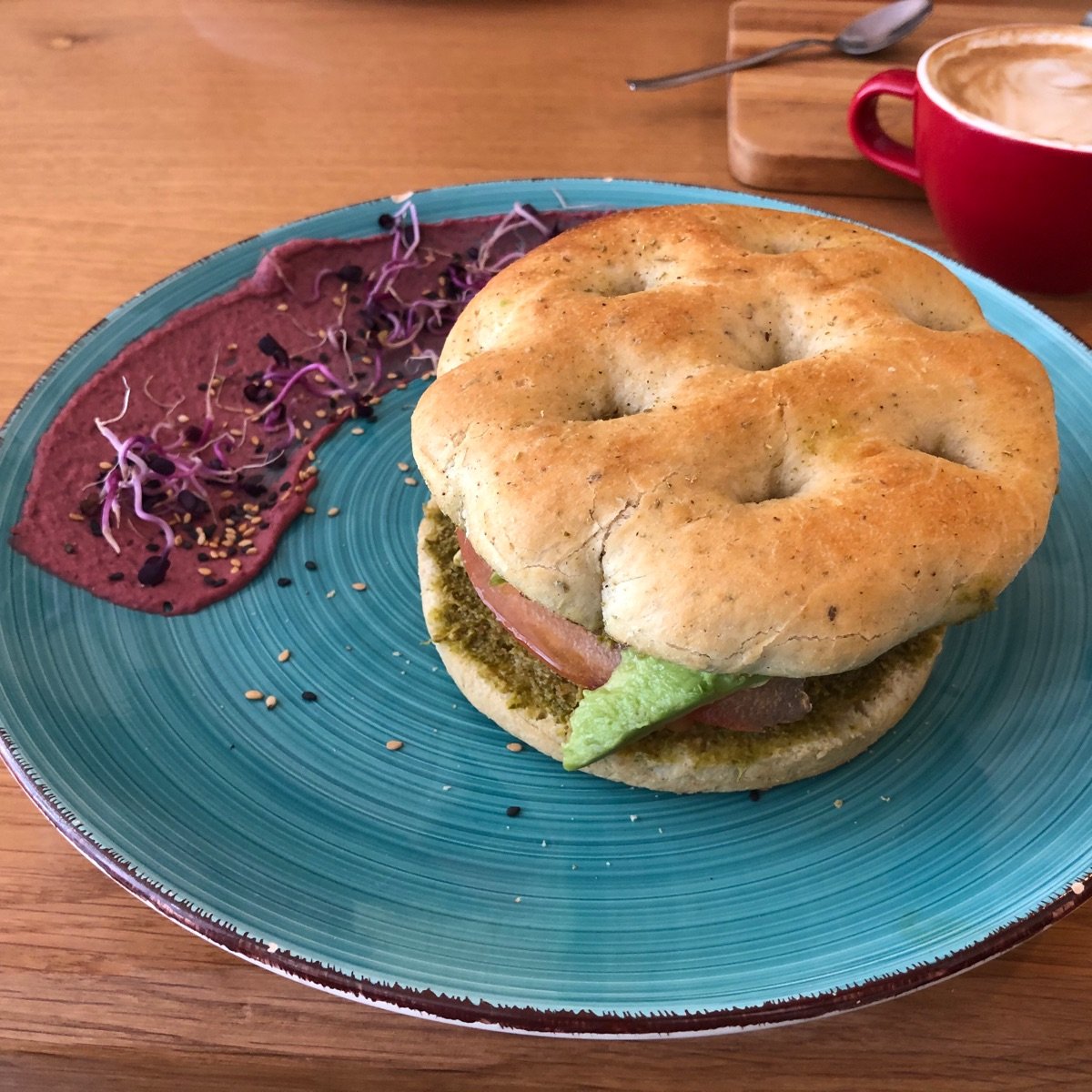 SAVAGE brunch & bowls Veggie burguer Reviews abillion