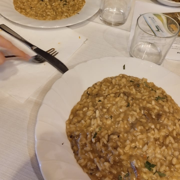 review photo of Fattoria e Agriturismo La Capra Campa Risotto Ai Funghi Porcini shared by @greta-5 on 10 Oct 2022 - review