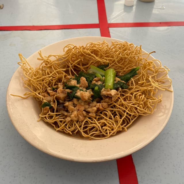 Foto do prato “Zha Jian Mein”