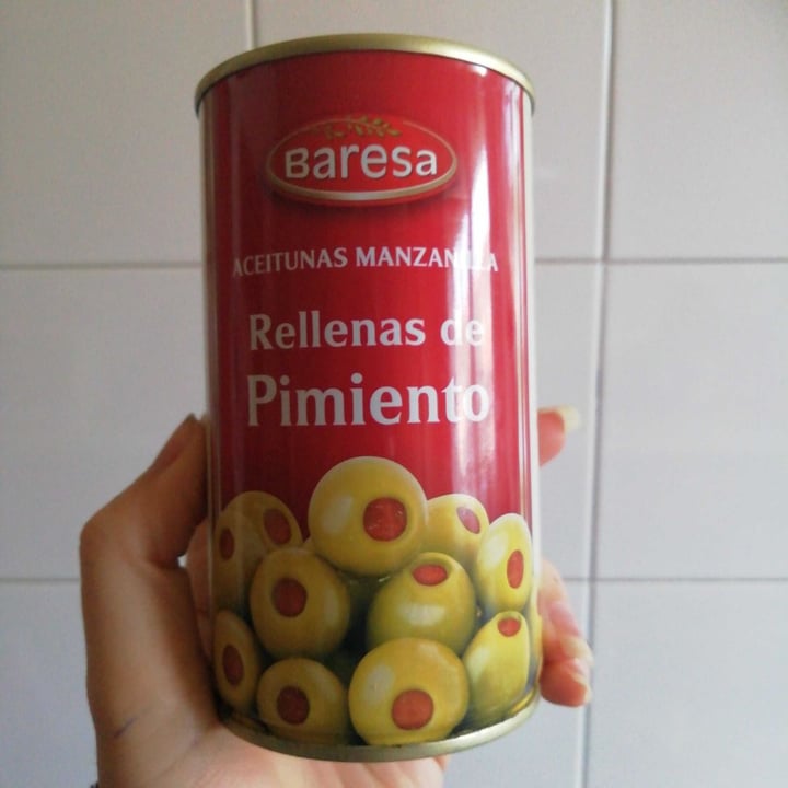 photo of Baresa Aceitunas De Pimiento shared by @nereamiron72 on  19 Feb 2020 - review
