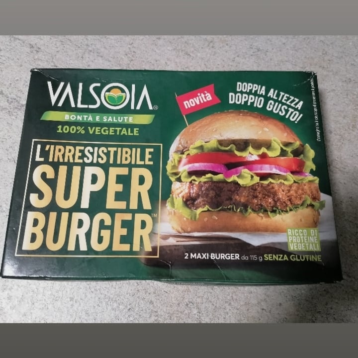 photo of Valsoia L’irresistible Super Burger shared by @beatricericciolini on  05 Apr 2022 - review