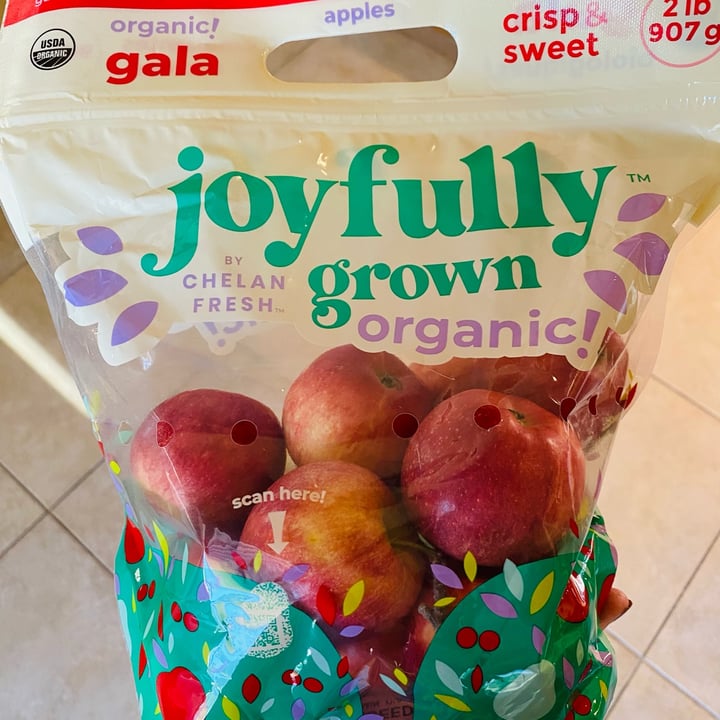 Chelan Fresh Joyfully Grown Organic Gala Apples Reviews