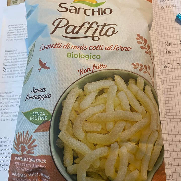 photo of Sarchio Paffito shared by @michelavegan on  11 Sep 2022 - review
