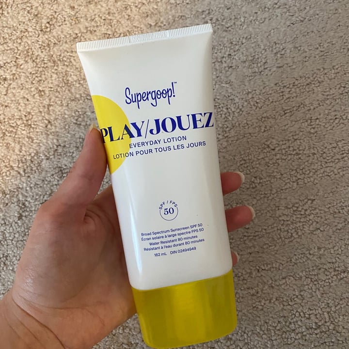 photo of Supergoop! Supergoop! Play SPF 50 shared by @alexiscl on  22 Jun 2021 - review