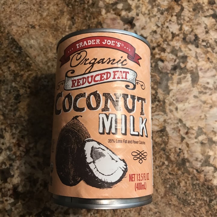 review photo of Trader Joe's Coconut milk light shared by @gardengirl66 on 30 Apr 2020 - review