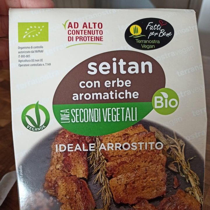 review photo of Terranostra Vegan Seitan con erbe aromatiche shared by @titta on 12 Apr 2022 - review