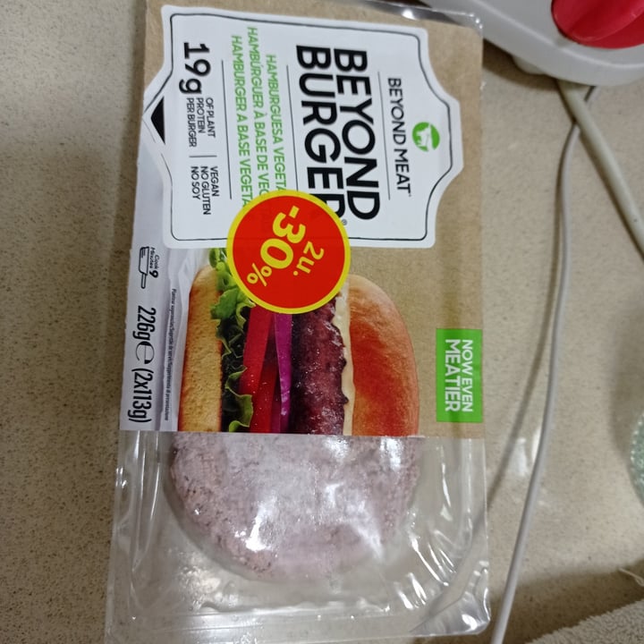photo of Beyond Meat Beyond Burguer shared by @isabeletta on  12 Nov 2022 - review