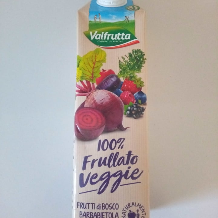 photo of Valfrutta 100% Frullato Veggie Frutti di Bosco Barbabietola Carota Nera shared by @buffalo666 on  21 Sep 2021 - review