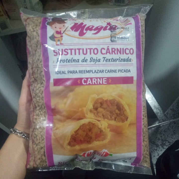 review photo of Orali Magia Sustituto Carnico Texturizado de Soja shared by @antonellamazzocchi on 28 Oct 2020 - review