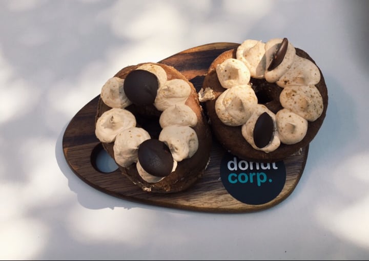 photo of Donut Corp. Donas veganas shared by @camivegan on  13 Jun 2019 - review