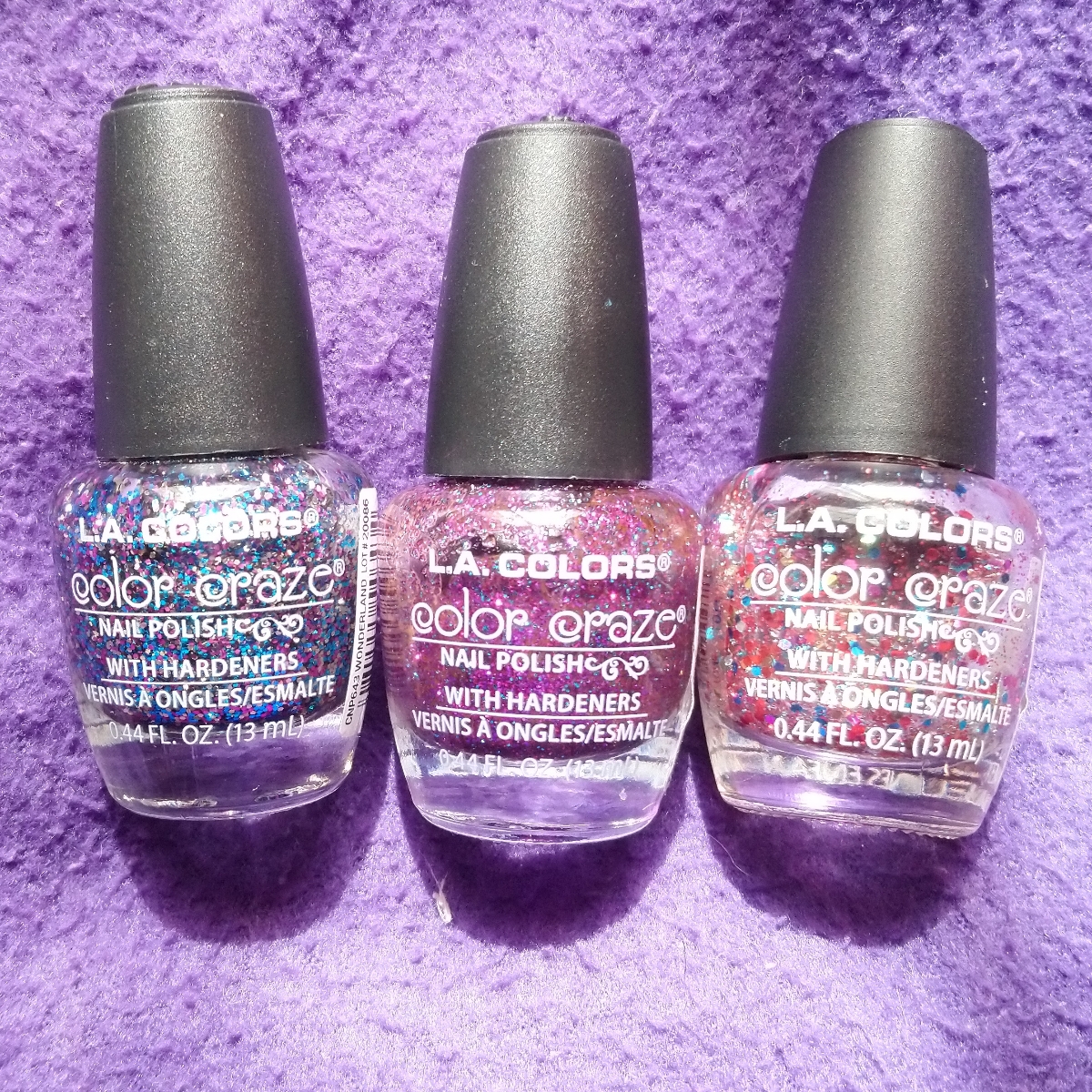 L.A. COLORS Color Craze glitter Reviews abillion