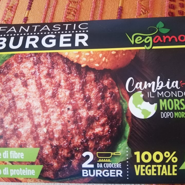 photo of Vegamo Burger shared by @erykasnowhite on  21 Jun 2022 - review