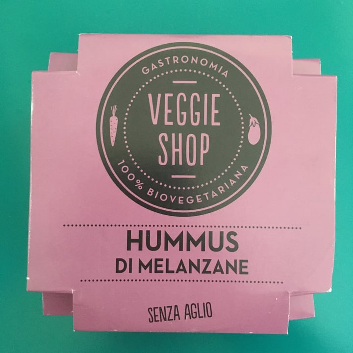 photo of Veggie Shop Hummus di melanzane shared by @fedina98 on  28 Oct 2020 - review