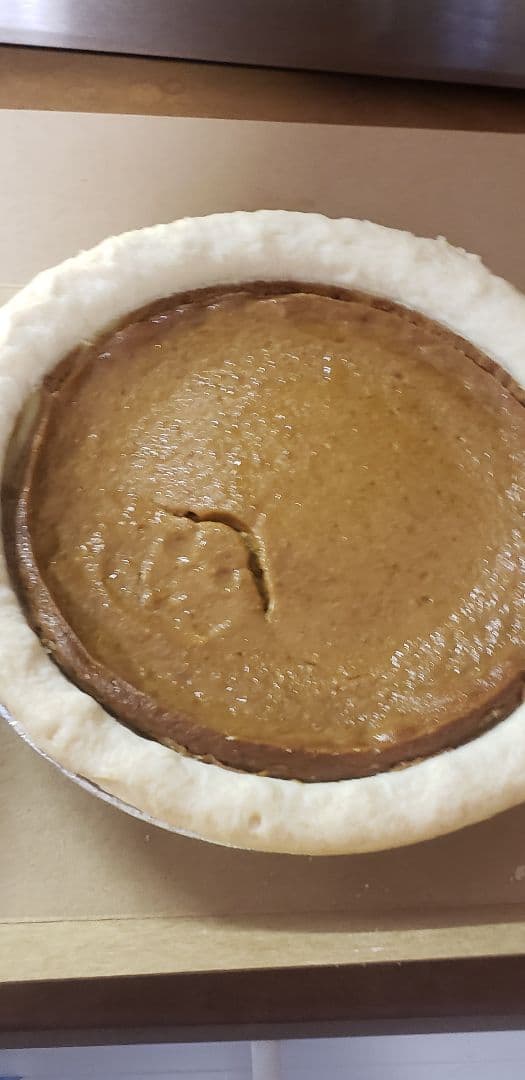 Photo of the dish “Pumpkin Pie”