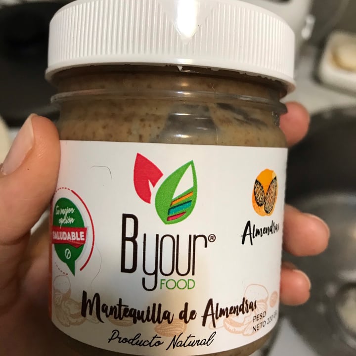 photo of Byourfood Mantequilla de almendras shared by @esteficasotti on  04 May 2020 - review