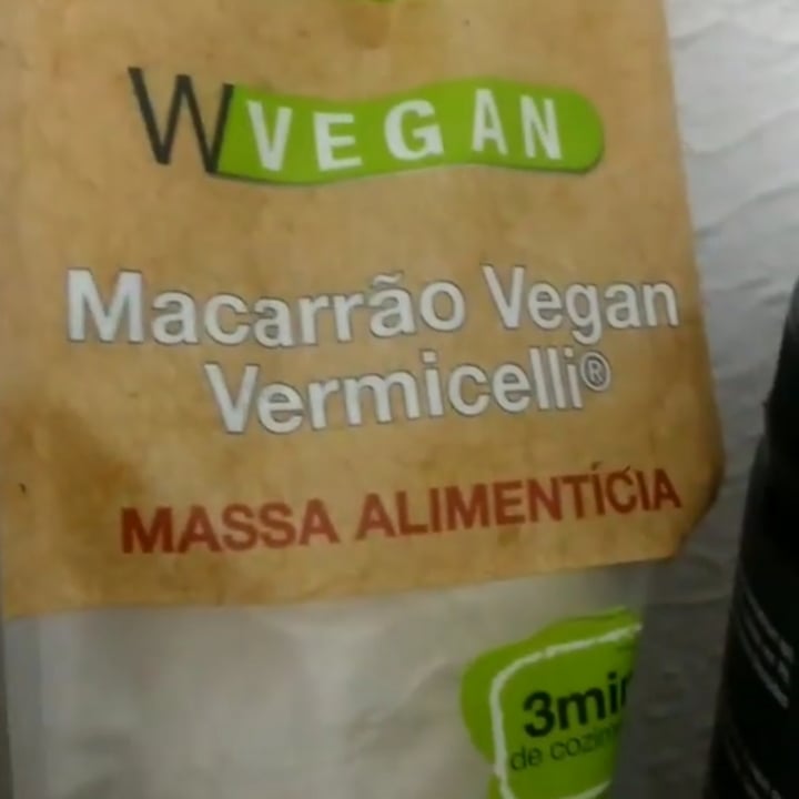 photo of Wvegan Macarrão shared by @renatafrancapersonal on  25 Jul 2021 - review