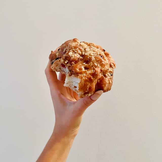 Photo of the dish “Cranberry Raisin Fritter”