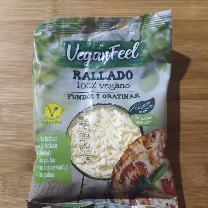 photo of Vegan Feel Rallado 100% vegano shared by @distopia on  15 Nov 2020 - review