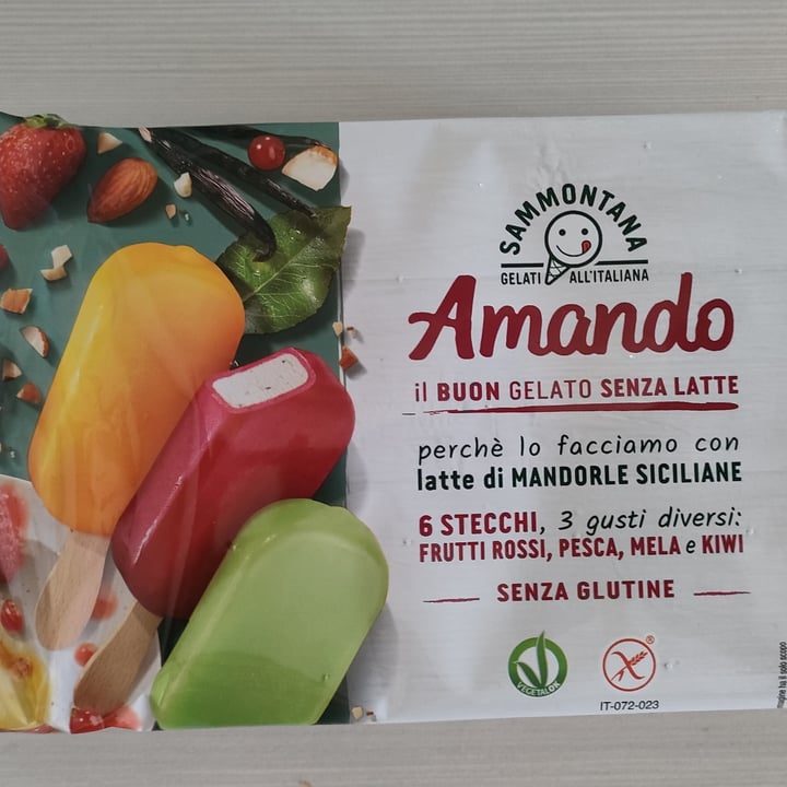 photo of Sammontana 6 stecchi il buon gelato senza latte shared by @giuz27 on  10 Jun 2022 - review