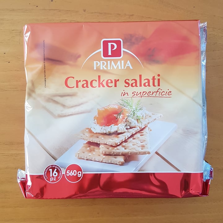 review photo of Primia Crackers salati shared by @gabrielesartori on 26 Sep 2022 - review