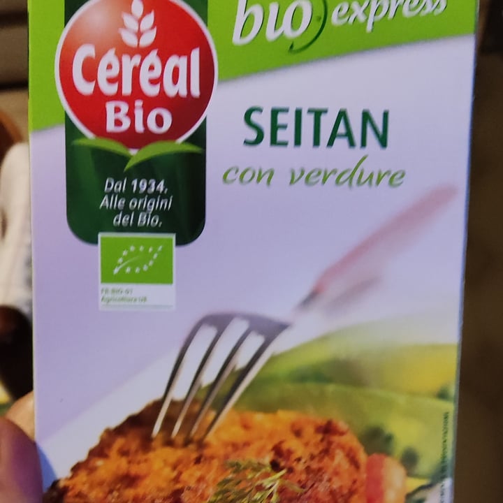 photo of Céréal Bio seitan e verdure shared by @elvira92 on  14 Mar 2022 - review