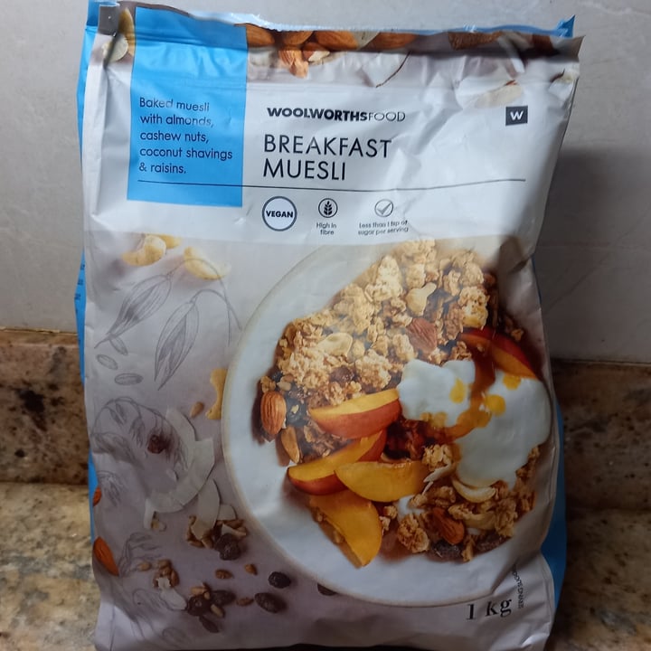 review photo of Woolworths Breakfast Muesli shared by @carmell on 19 Jan 2021 - review