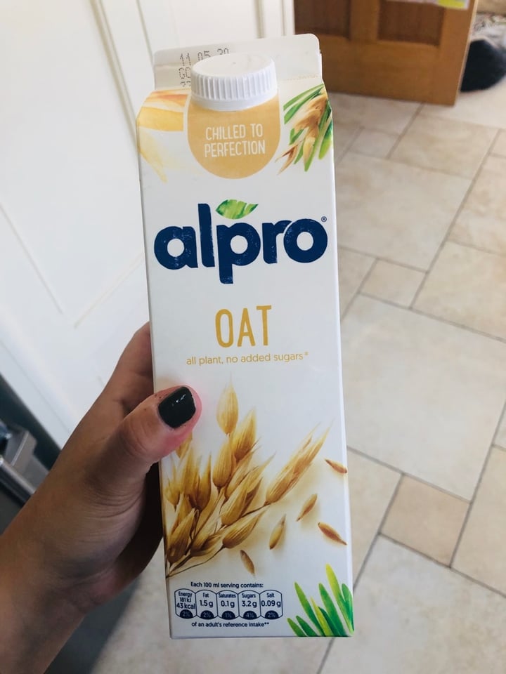 photo of Alpro Oat Milk shared by @wonderpuch03 on  21 Apr 2020 - review