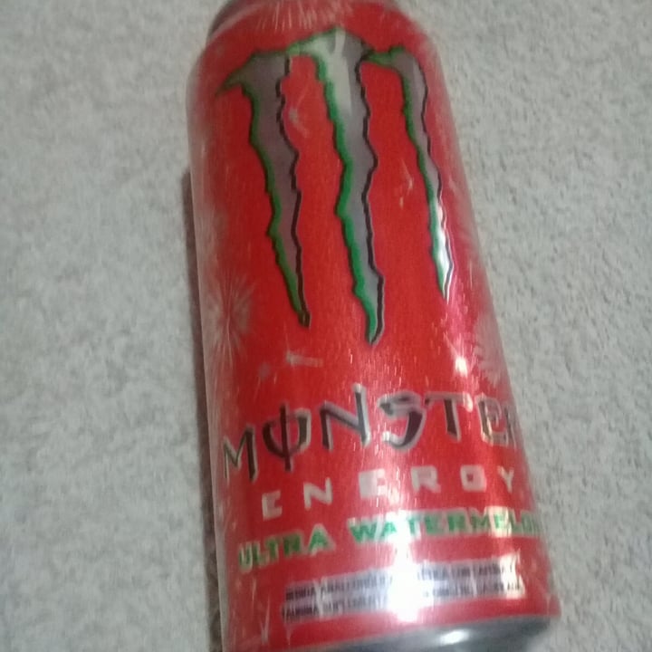 photo of Monster Energy Ultra Watermelon shared by @juti12 on  01 Jul 2022 - review