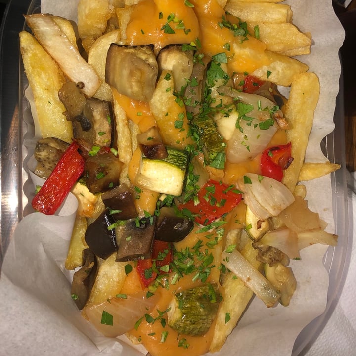 photo of Pola Papas Con Queso Vegano shared by @valenequiza on  18 Dec 2020 - review