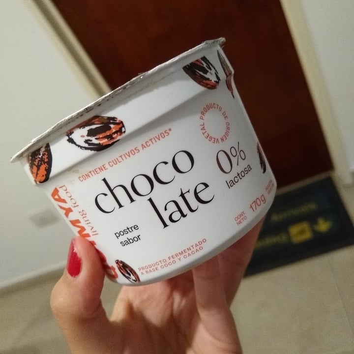 photo of Quimya Postre sabor Chocolate shared by @fabuchi on  22 Feb 2021 - review