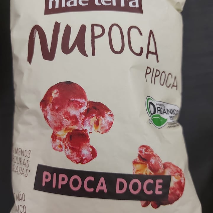 photo of Mãe Terra Nupoca Pipoca Doce Sabor Camu Camu shared by @denisecristina on  12 May 2022 - review