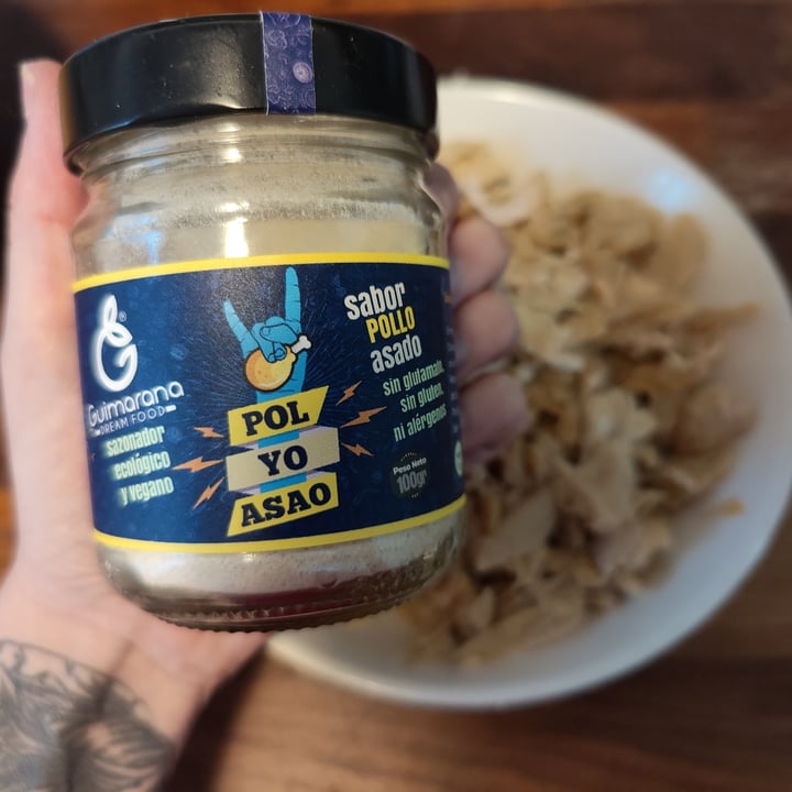 photo of Guimarana Sazonador Pollo asado shared by @xveganfortheanimalsx on  11 Mar 2022 - review