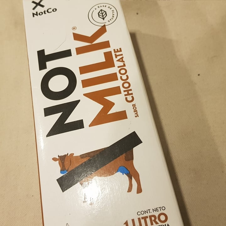 photo of NotCo Not Milk Chocolate shared by @alexisengel on  30 Jun 2022 - review