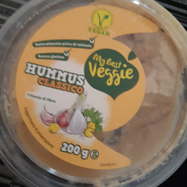 photo of My Best Veggie Humus Di Ceci shared by @lavaleraba on  23 Sep 2022 - review