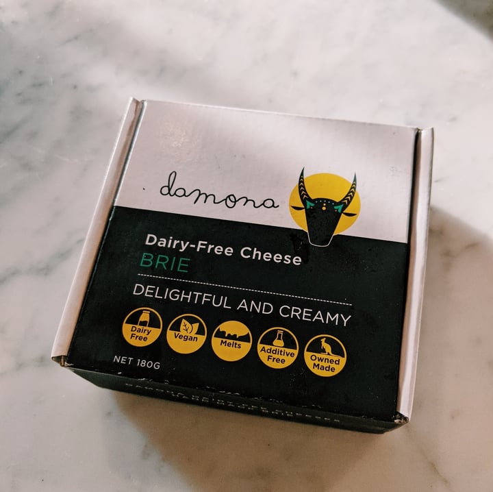 photo of Damona Brie shared by @mon19 on  25 Jan 2021 - review