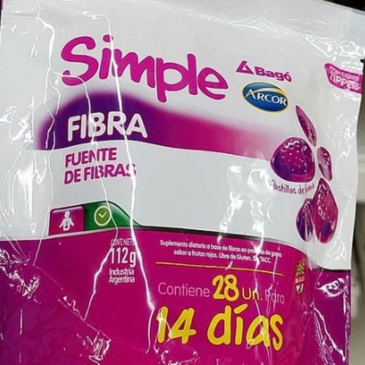 photo of Arcor Simple Fibra shared by @kata2001 on  04 Aug 2021 - review