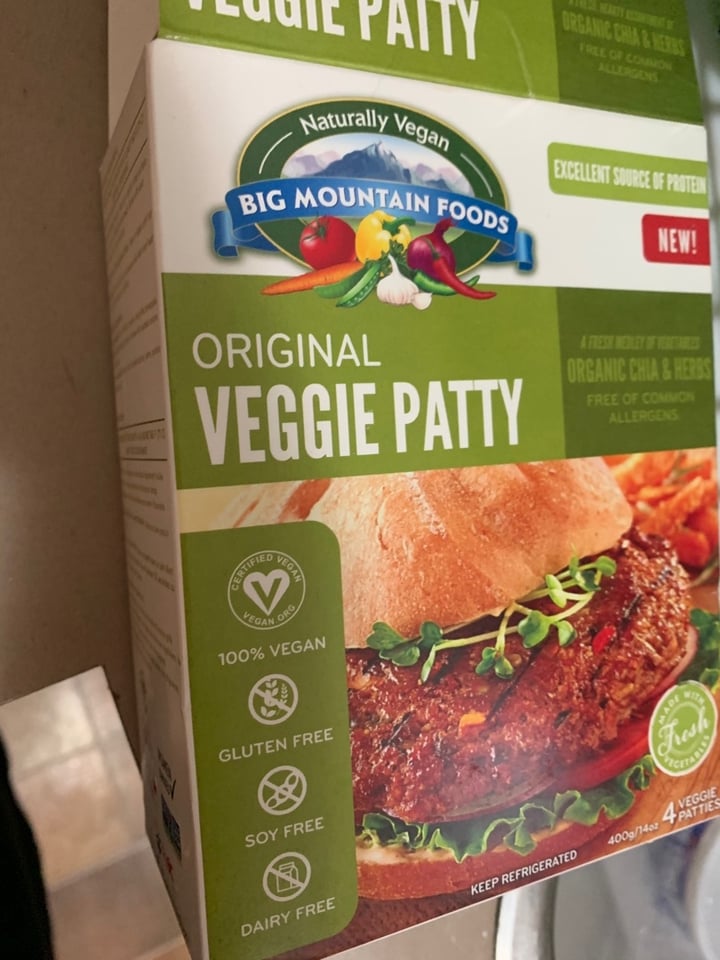 photo of Big Mountain Foods Veggie Burger shared by @samkrz on  11 Feb 2020 - review