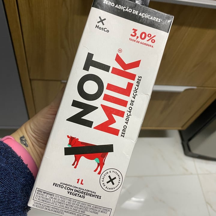 photo of NotCo Not Milk Whole shared by @flaviahort on  25 Jun 2022 - review