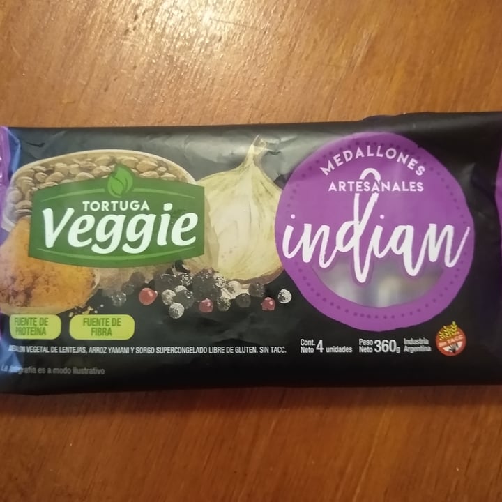 review photo of Tortuga Veggie Medallones indian artesanales shared by @laveg on 17 Feb 2022 - review