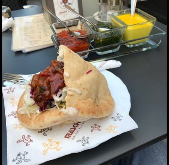 review photo of MASCHU MASCHU Falafel Pita shared by @cococitrus on 23 Feb 2020 - review