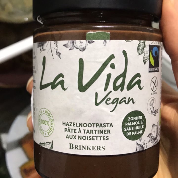 photo of La vida Crema De Untar De Chocolate Y Avellanas shared by @almostzerowaste on  21 Jan 2021 - review