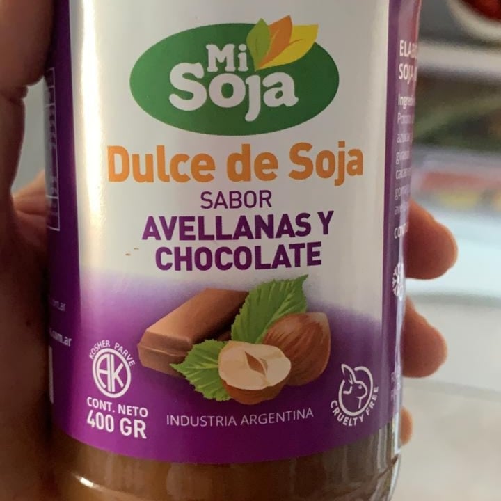 photo of Mi Soja Dulce de Soja Sabor Chocolate shared by @marenv on  19 Feb 2021 - review