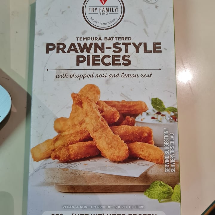 photo of Fry's Family Food Prawn Style Pieces shared by @vegankitchensa on  10 Oct 2021 - review