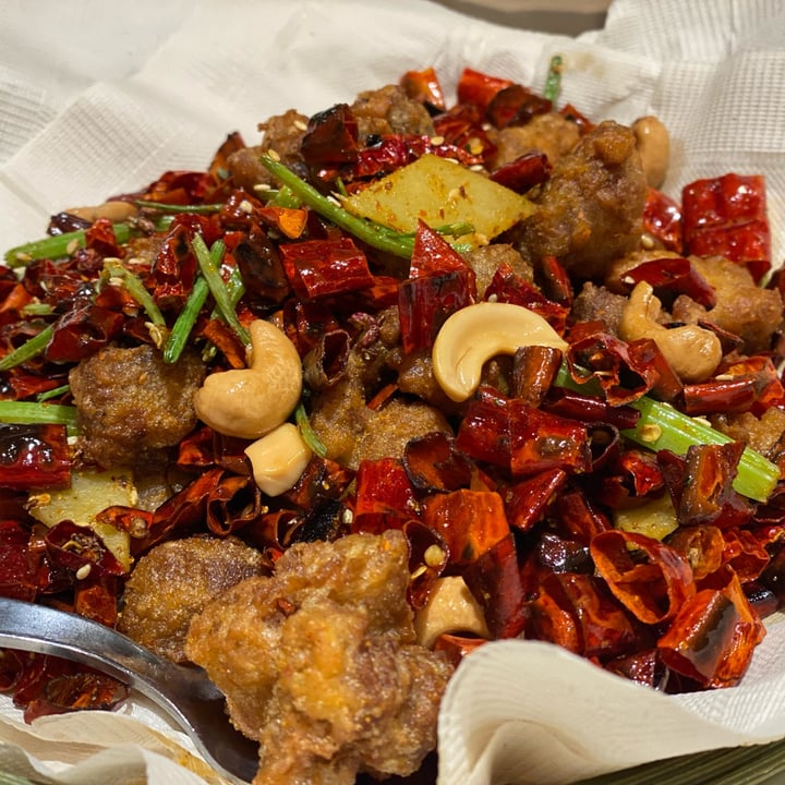 photo of LingZhi Vegetarian - Liat Towers Firecracker Monkey Head Mushrooms shared by @biapol on  23 Oct 2021 - review