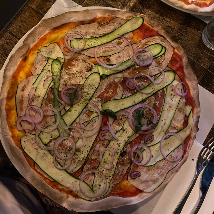 review photo of Altrove Pizza Tropea Con Zucchine shared by @giuliasala on 16 Dec 2021 - review