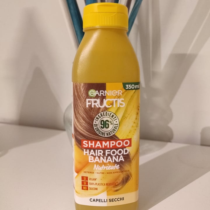 photo of Garnier Shampoo banana shared by @emme9720 on  19 Oct 2022 - review