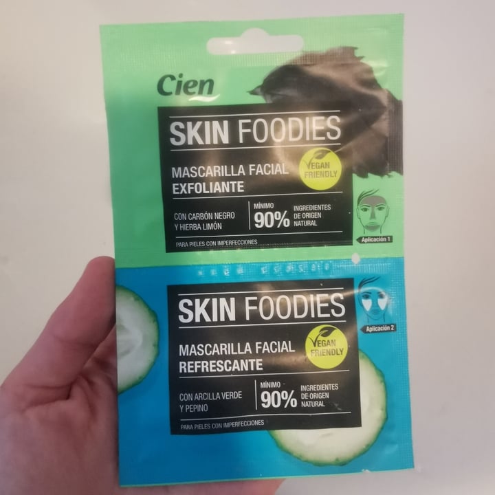 photo of Cien Skin Foodies Cleansing Mask with Papaya extract shared by @severetc on  01 Apr 2022 - review